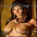 Adult clubs Fitchburg