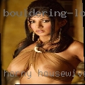 Horny housewives Monette